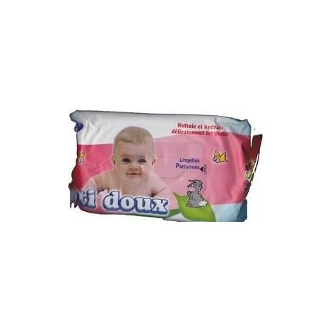 Ptit doux 72 lingettes parfumées sans alcool