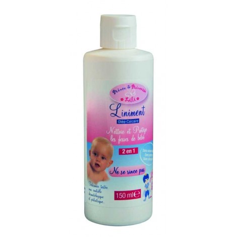 Prince et princesse lili liniment Oléo-calcaire 150 ml