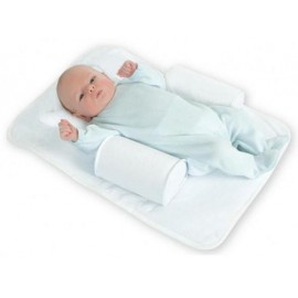 Candide Panda Pad Tendresse (Coussin De Maintien + Cale Bébé + Support Ouatiné)