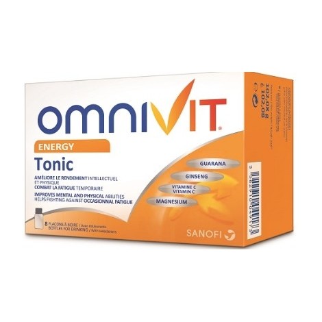 Sanofi Omnivit Energy Tonic Unidose