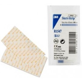 3M Steri-Strip Sutures Cutanées Adhésives (12mmx100mm)