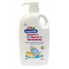 Kodomo Liquide Nettoyage Biberons - Légumes Fruits et Accessoires Bébé Flacon Pompe (750ml)