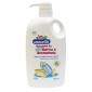 Kodomo Liquide Nettoyage Biberons - Légumes Fruits et Accessoires Bébé Flacon Pompe 750ml