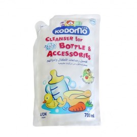 Kodomo Liquide Nettoyage Biberons - Légumes Fruits et Accessoires Bébé  Flacon Pompe 750ml