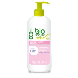 Bio Secure Bébe Lait de Toilette (730 ml)