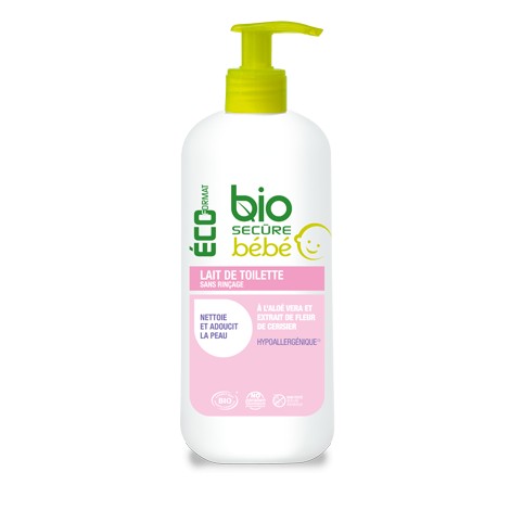 bio Secure Bébe Lait de Toilette 730 ml