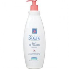 Biolane Lait de Toilette Douceur (Sans Rinçage) (200 ml)