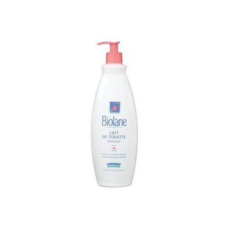 Biolane Lait de Toilette Douceur (Sans Rinçage) 750 ml