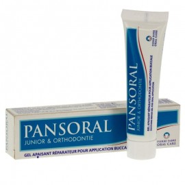 Pansoral Junior et Orthodontie Gel Pour Application Buccale (15 ml)