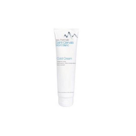 Saint-Gervais Mont Blanc Cold Cream - Visage et Corps 125ml