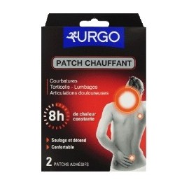 Urgo Patch Chauffant (2 Patchs Adhésifs)