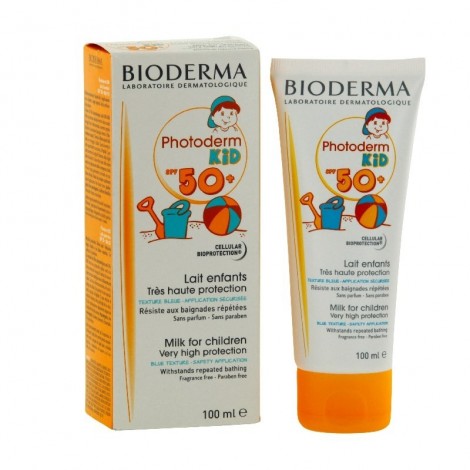 Bioderma lait enfants photoderm kids spf50+, 100ml