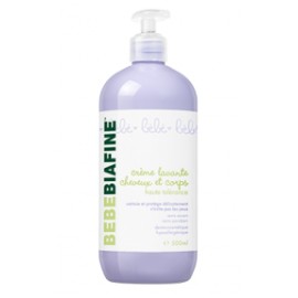 Bebebiafine Crème Lavante Cheveux Et Corps (500 ml)