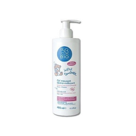 BcomBio Bébé Gel Moussant Dermo-Nettoyant 400ml