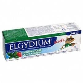 Elgydium Dentifrice Junior Enfant 2 à 6 ans Menthe Fraise (50 ml)