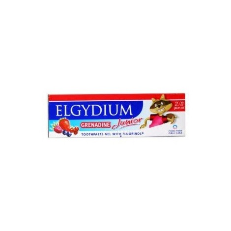 Elgydium Dentifrice Junior Fruits Rouges (50 ml)