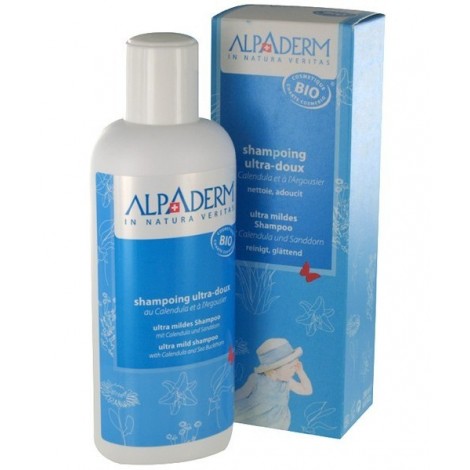 Alpaderm Shampooing ultra-doux bio (200 ml)