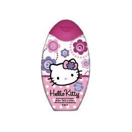 Hello Kitty Gel Douche et Shampoing 2 en 1 (300ml)