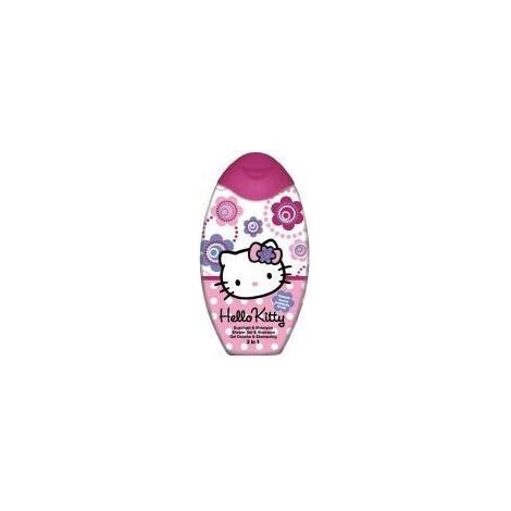 Hello Kitty Gel Douche et Shampooing 2 en 1 (300ml)