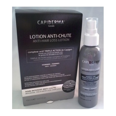 Capiderma Lotion soin intensif anti-chute (150 ml)