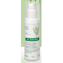 Klorane Papyrus Soin Sans Rinçage Nutritif et Lissant (100 ml)