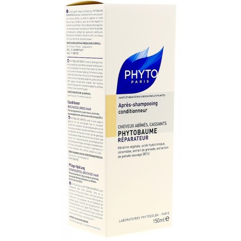 Phytobaume Réparateur aprés shampooing conditionneur à la kératine (150 ml)
