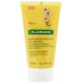 Klorane Après-shampoing Crème Illuminatrice à La Camomille (150ml)