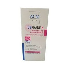 Acm CBphane.K Shampoing Antipelliculaire Etats Squameux Sévère (125 ml)