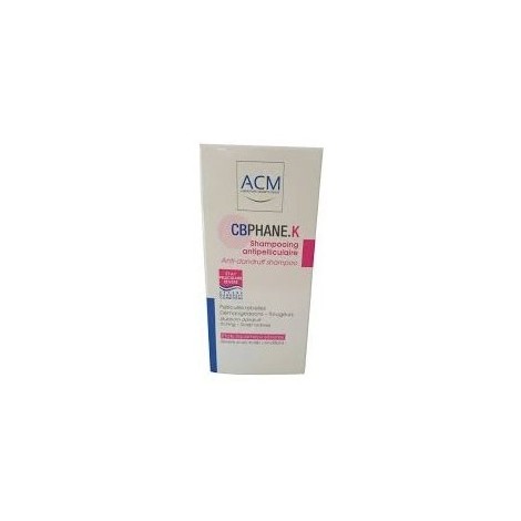 CBphane.K Shampooing Antipelliculaire Etats Squameux Sévère (125 ml)