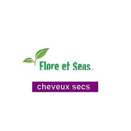 Flore et Sens Huile Capillaire Anti-Chute Cheveux Secs (250ml)