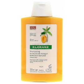 Klorane Shampoing Nutritif Beurre de Mangue (200 ml)