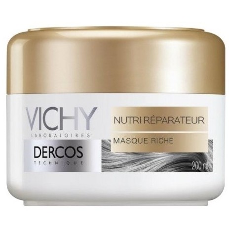 Vichy Dercos Nutri-réparateur masque riche 200ml