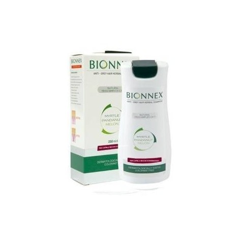 Bionnex shampooing anti-cheveux gris 250 ml(Choix type de cheveux)