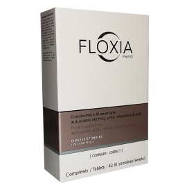 Floxia Complément Alimentaire Pour Cheveux et Ongles (42 Comprimés)