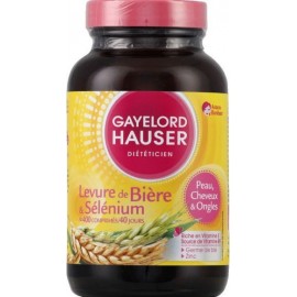 Gayelord Hauser Levure de Bière et Sélénium (190 gélules)