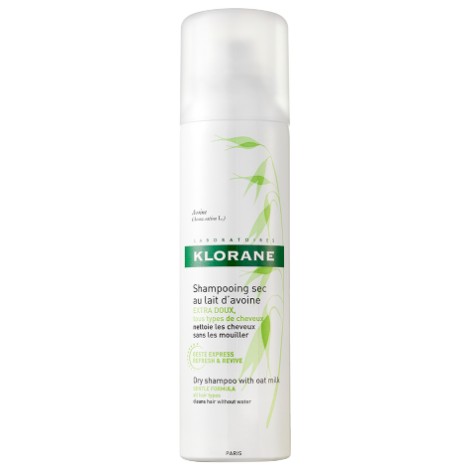 Klorane Shampooing Sec Extra Doux au Lait d'Avoine Spray (150 ml)