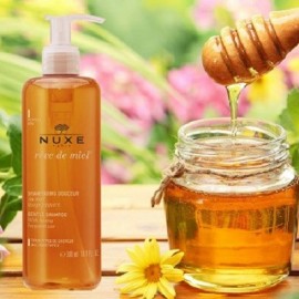 Nuxe Shampoing Rêve de Miel Apaisant Fortifiant (300ml)