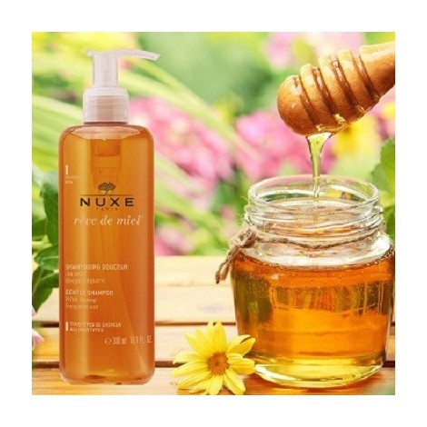 Nuxe Shampooing Rêve de Miel Apaisant Fortifiant 300ml