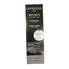 Capiderma Shampoing Anti-chute - Energisant Tous Types de Cheveux (200 ml)