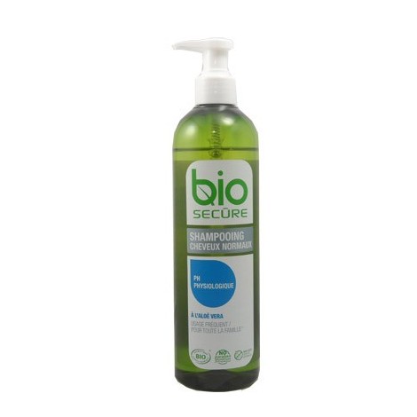 Shampooing Cheveux Normaux de Bio Secure 370 ml