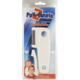 Peigne Anti Poux Pouzelente Cheveux Longs