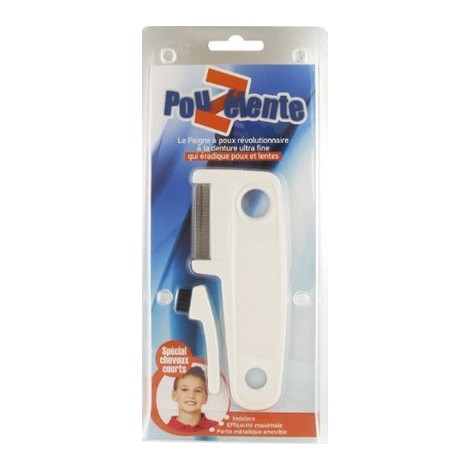 Peigne anti poux Pouzelente cheveux longs