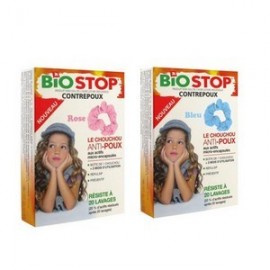 Biostop Contrepoux Chouchou Répulsif Anti-Poux A Mettre Sur Les Cheveux