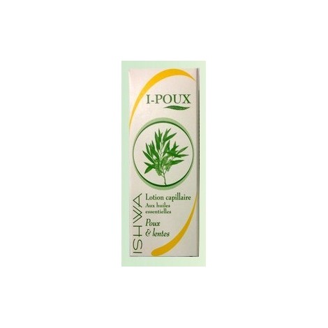 I-poux lotion capillaire aux huiles essentielles poux et lentes 100ml