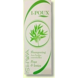 I-Poux Shampoing Aux Huiles Essentielles Anti Poux Et Lentes (100ml)