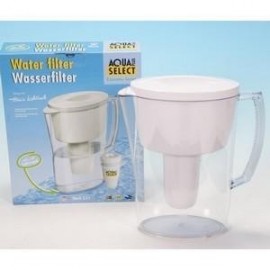 Aqua Select Carafe Filtrante 2.5 L (1 Filtre Inclus)