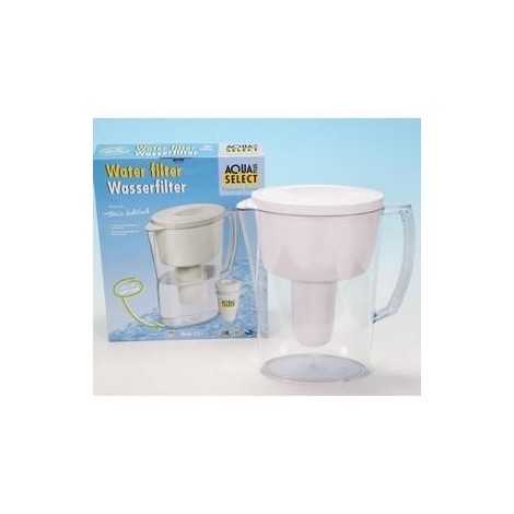 Aqua select carafe filtrante 2.5 L (1 filtre inclus)