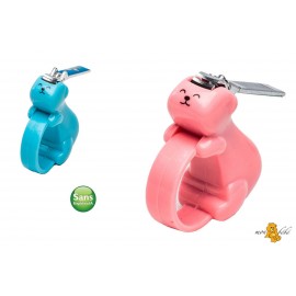 Mon Bebe Coupe Ongle Ergonomique Lapin