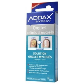 Addax Expert Solution Ongles Mycosés - Nouveau (4ml)