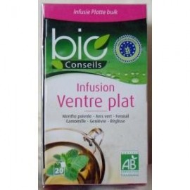 Bio Conseils Infusion Ventre Plat (20 sachets)